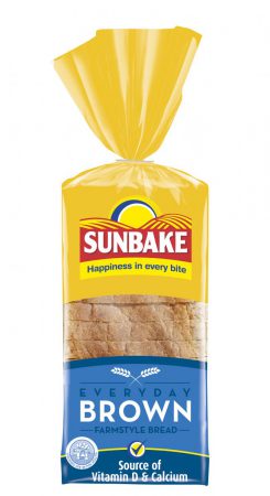 Sunbake farmstyle brown bread
