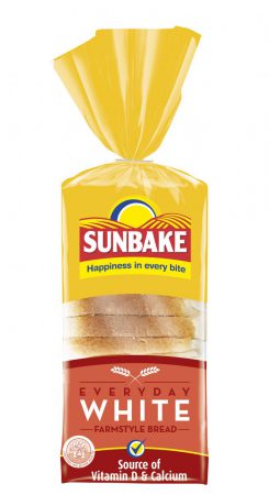 Sunbake farmstyle white bread
