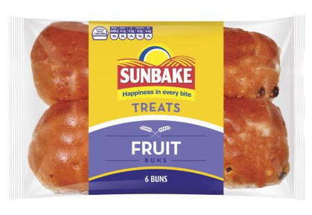 Sunbake fruit buns