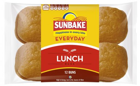 Sunbake lunch buns