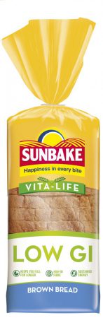 Sunbake LOW GI brown bread
