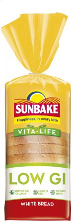 Sunbake LOW GI white bread