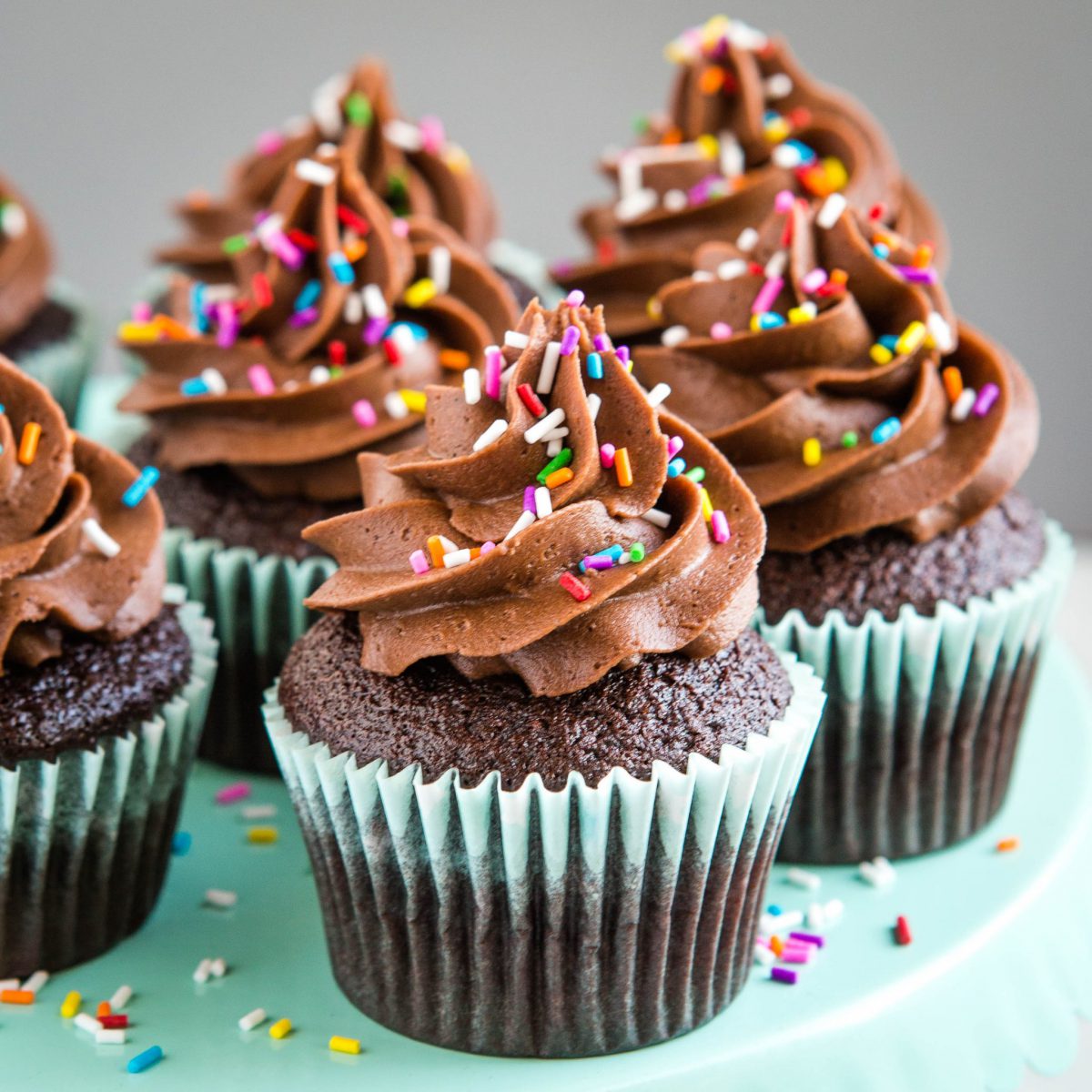 Milk Chocolate Cupcake Papers