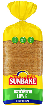 Sunbake LOW GI brown bread