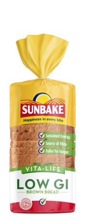 Sunbake 3in1 LOW GI Brown Bread