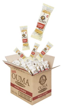 Ouma single sliced museli rusks