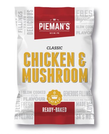 Pieman’s Chicken and mushroom