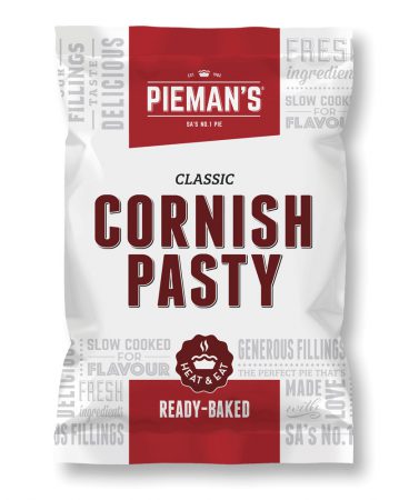 Pieman’s Cornish pasty