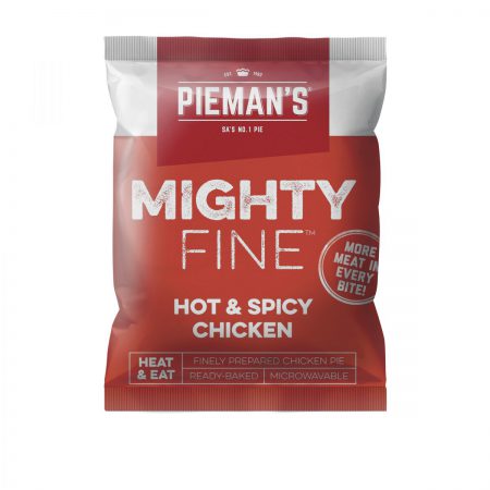 Pieman’s Mighty Fine hot and spicy