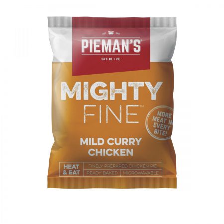 Pieman’s Mighty Fine mild curry