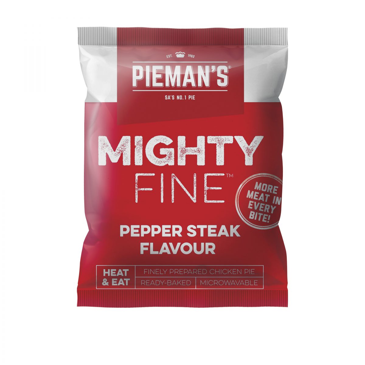 Pieman’s Mighty Fine pepper steak