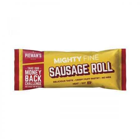 Pieman’s Mighty Fine sausage roll