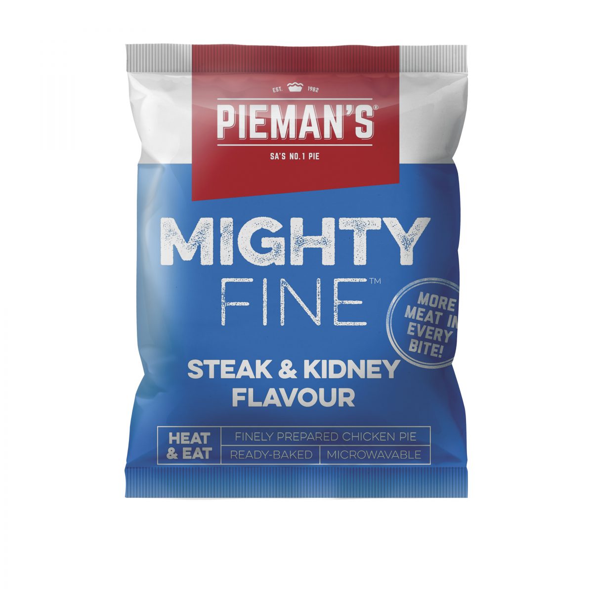 Pieman’s Mighty Fine steak and kidney