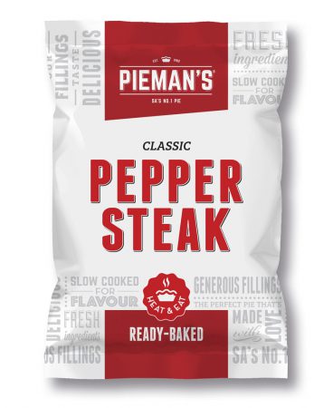 Pieman’s Pepper steak