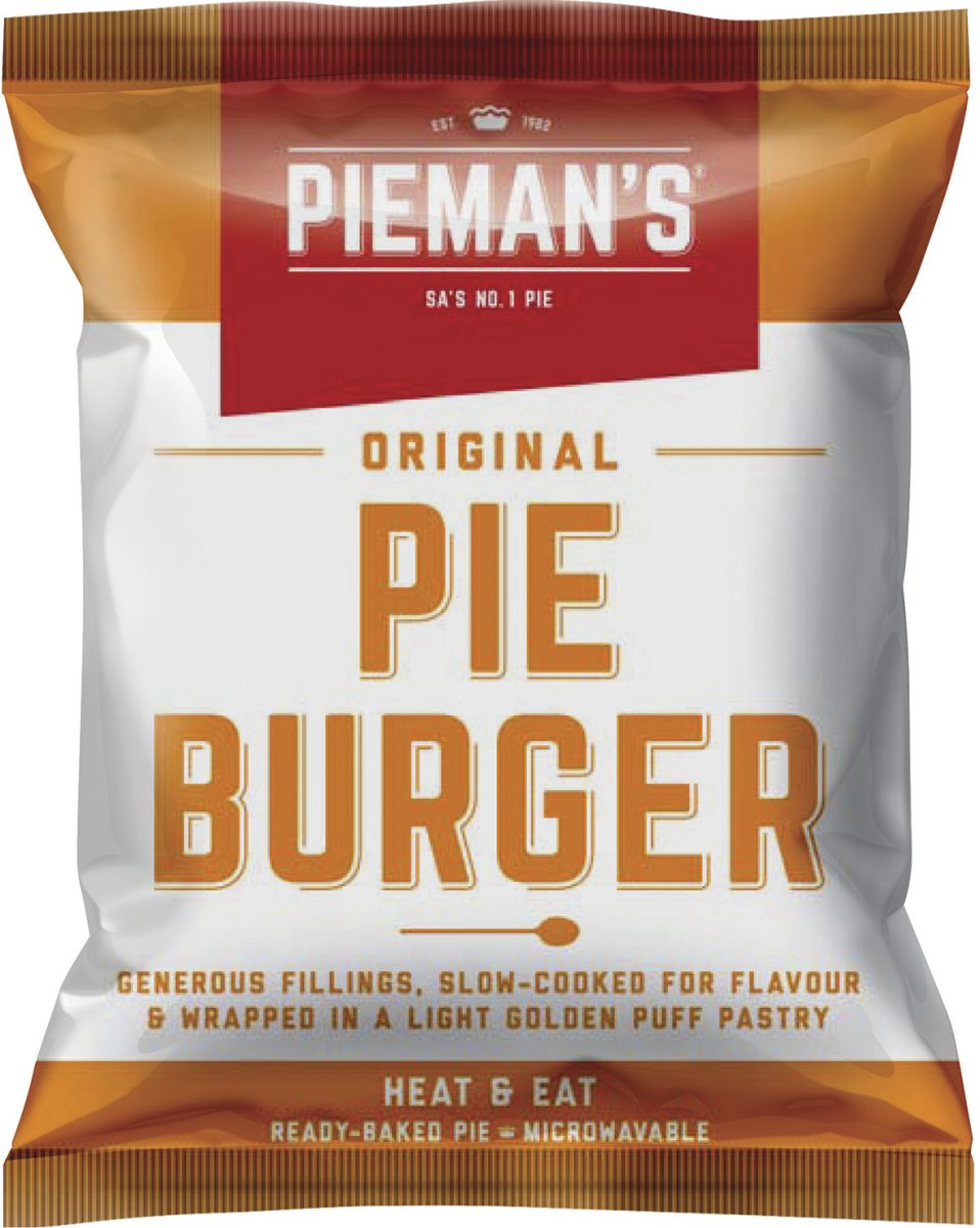 Pieman's Pie burger RCL FOODS