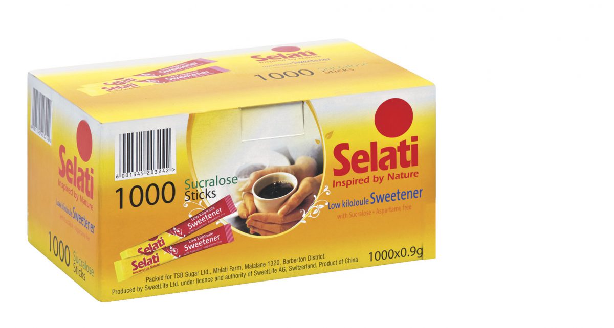 Selati Aspartame free sweetener