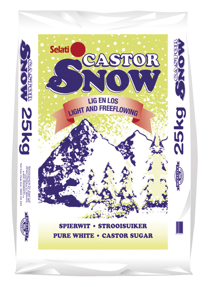 Selati Castor Snow 25kg