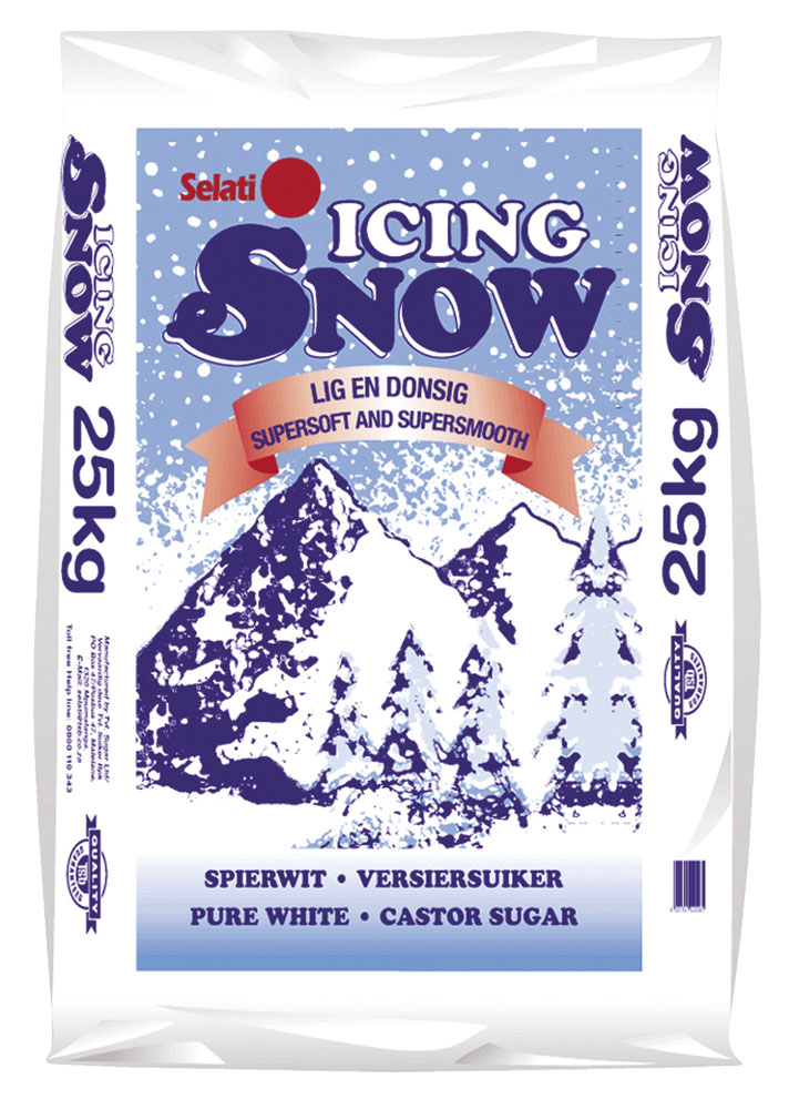Selati Icing snow 25kg RCL FOODS