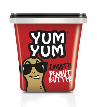 Yum Yum Peanut Butter smooth 1kg tub