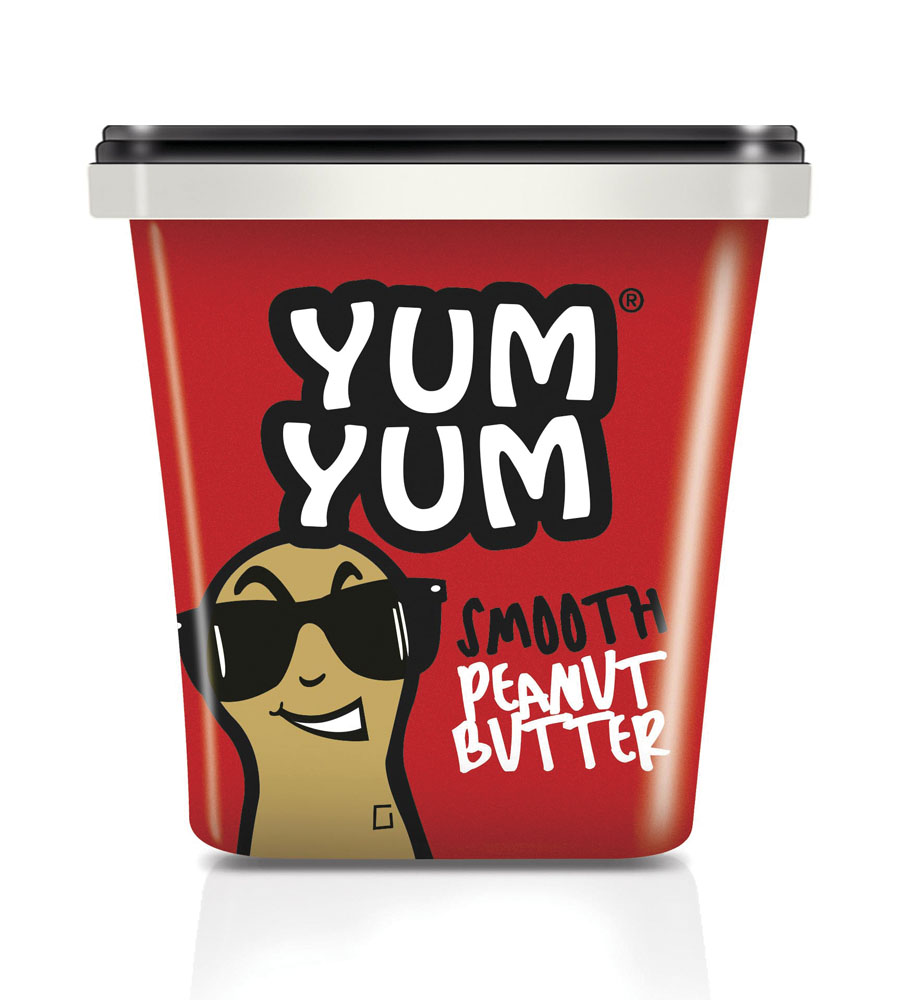 Yum Yum Peanut Butter smooth 1kg tub RCL FOODS