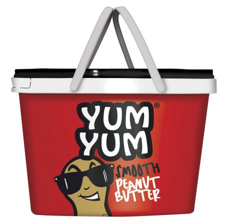 Yum Yum peanut butter smooth 20kg Tub