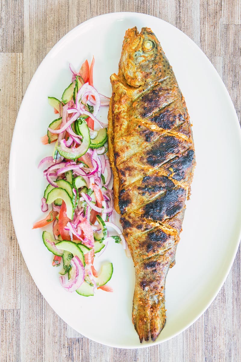 TANDOORI FISH FILLETS