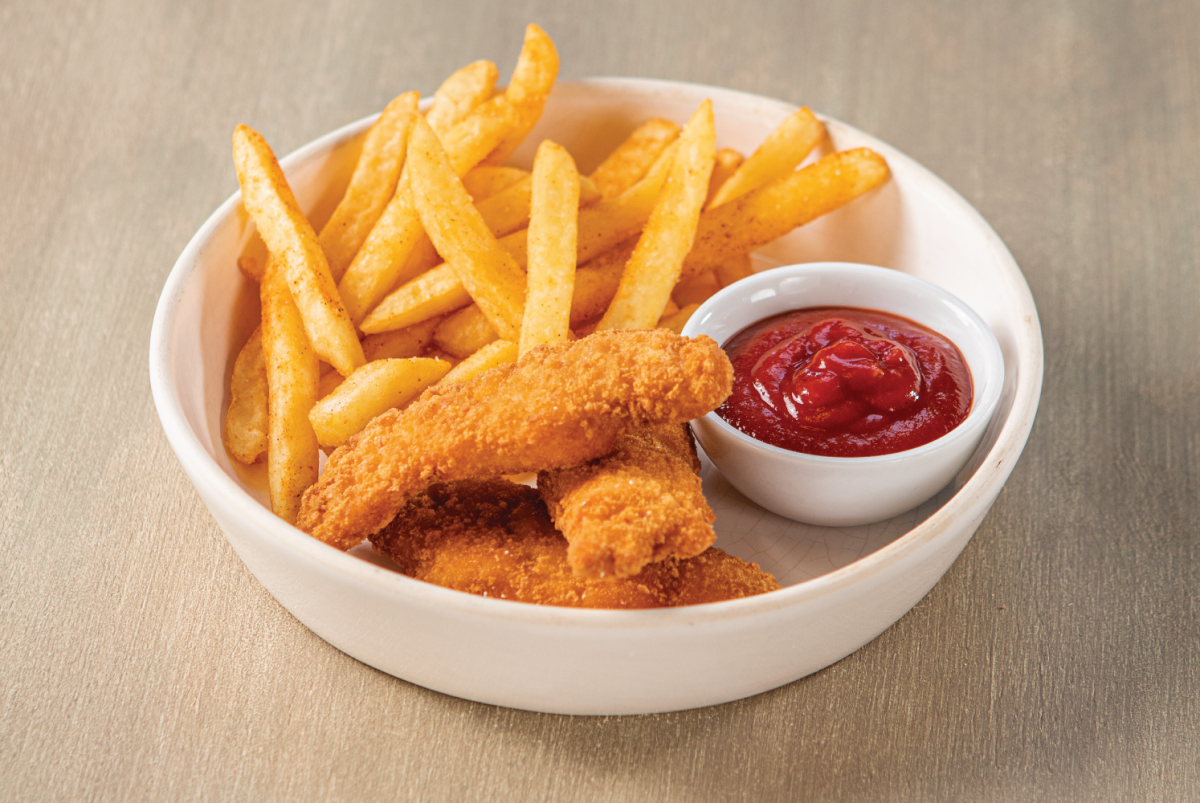 simply chicken fingers