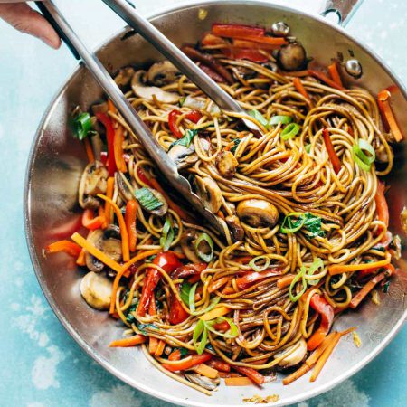 ASIAN NOODLE STIRFRY