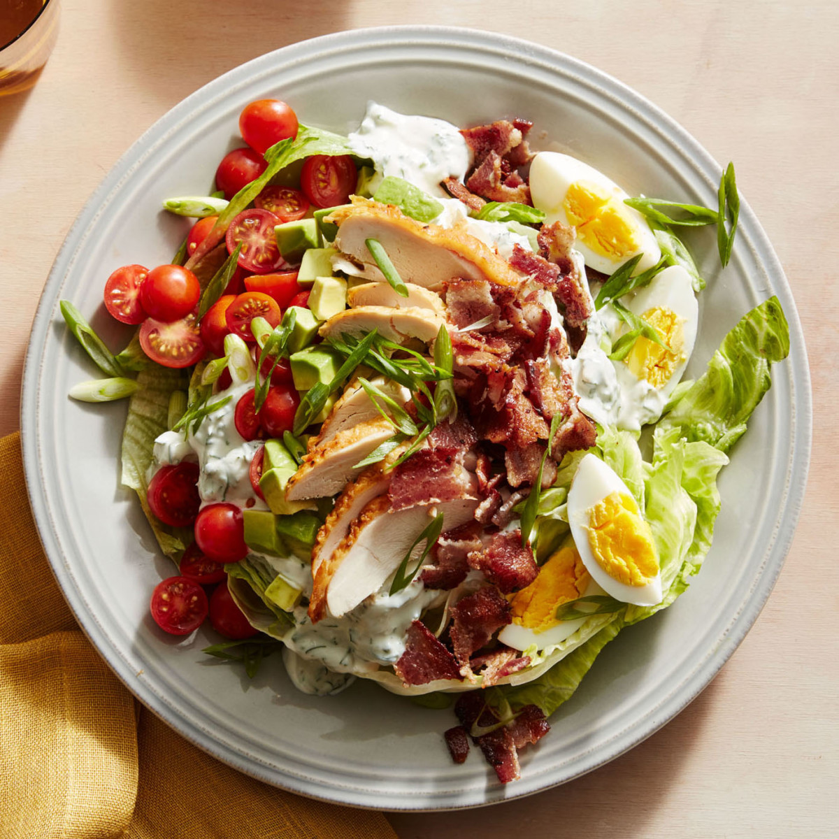 DECONSTRUCTED CHICKEN COBB SALAD