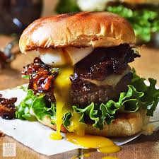 BACON JAM BURGER