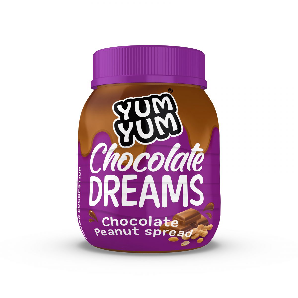 Yum yum chocolate dreams tub