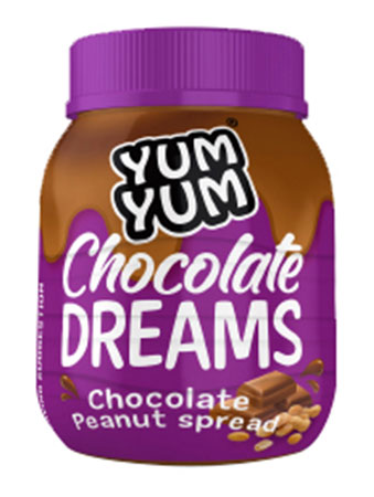 Yum Yum chocolate dreams tub