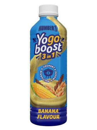 Yogo Boost 3in1 Banana