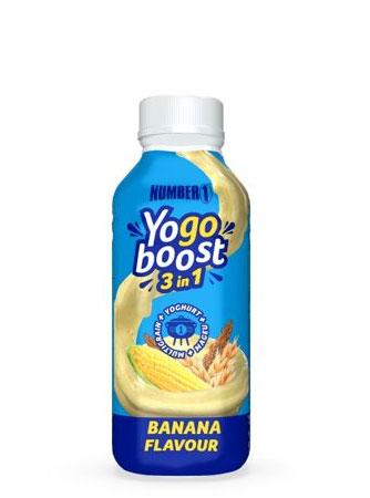 Yogo Boost Banana 450g