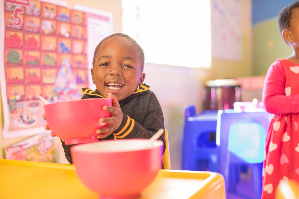 Together we can provide 1 MILLION MEALS FOR MANDELA DAY, says the DO