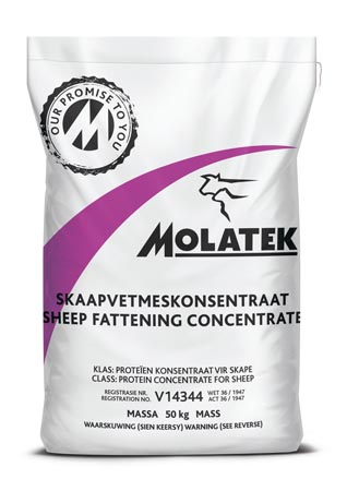 Molatek Sheep Fattening Concentrate