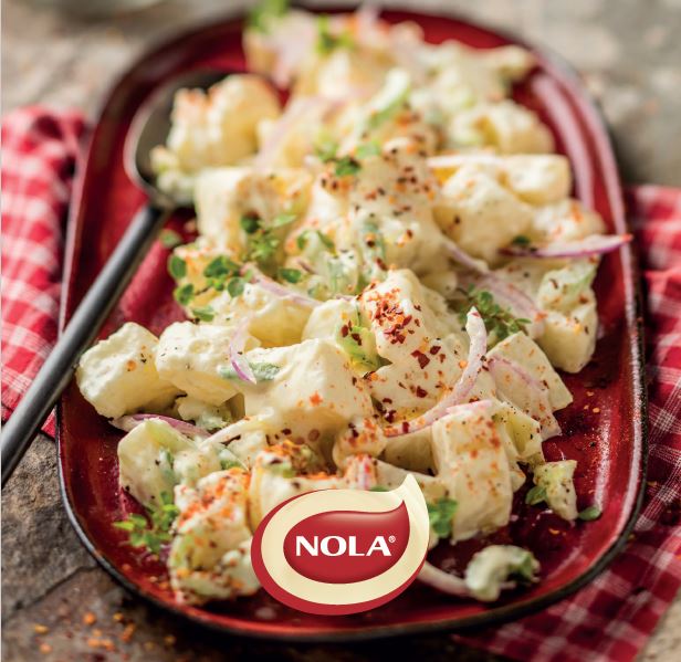 Tasneem’s Potato salad
