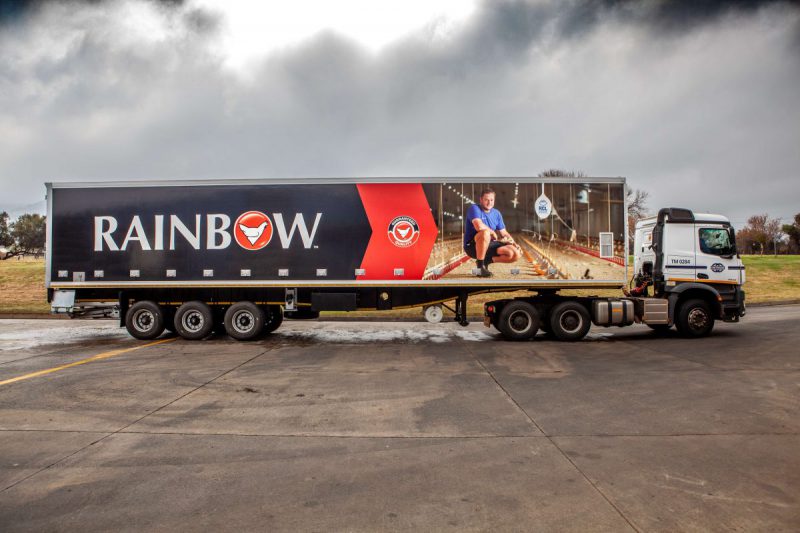 LARGEST CHICK TRUCK IN SOUTHERN AFRICA