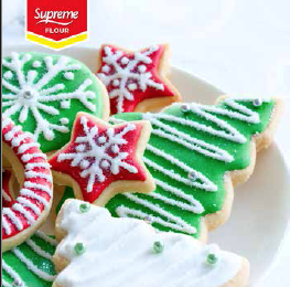 CHRISTMAS BISCUIT RECIPE