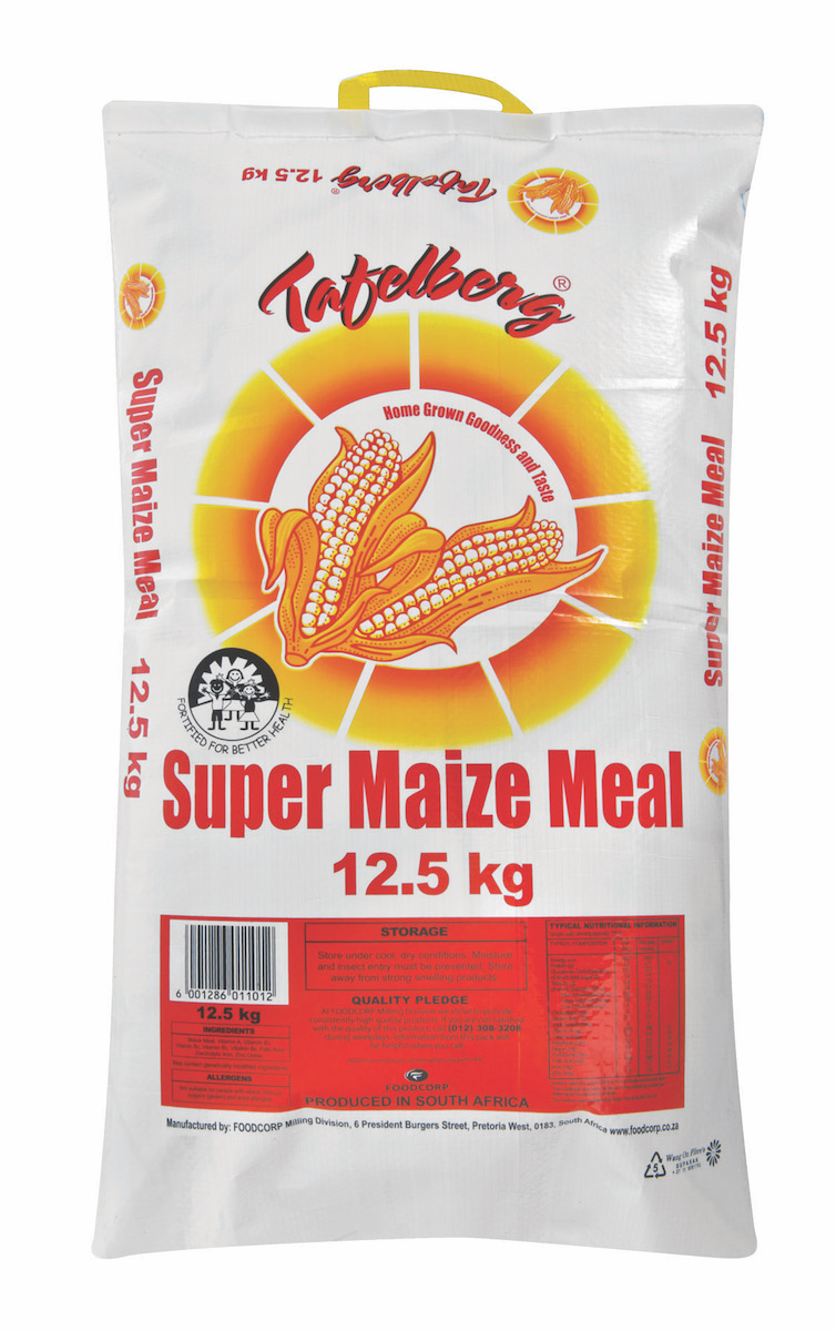 Tafelberg 12.5kg Maize Meal