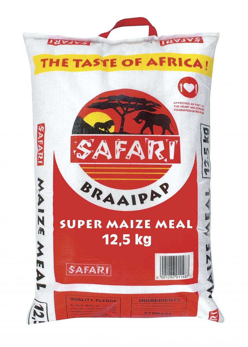 Safari Braai Pap 12.5kg