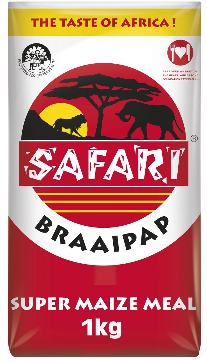 Safari Braai Pap 1kg