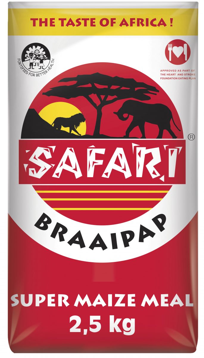 Safari Braai Pap 2.5kg