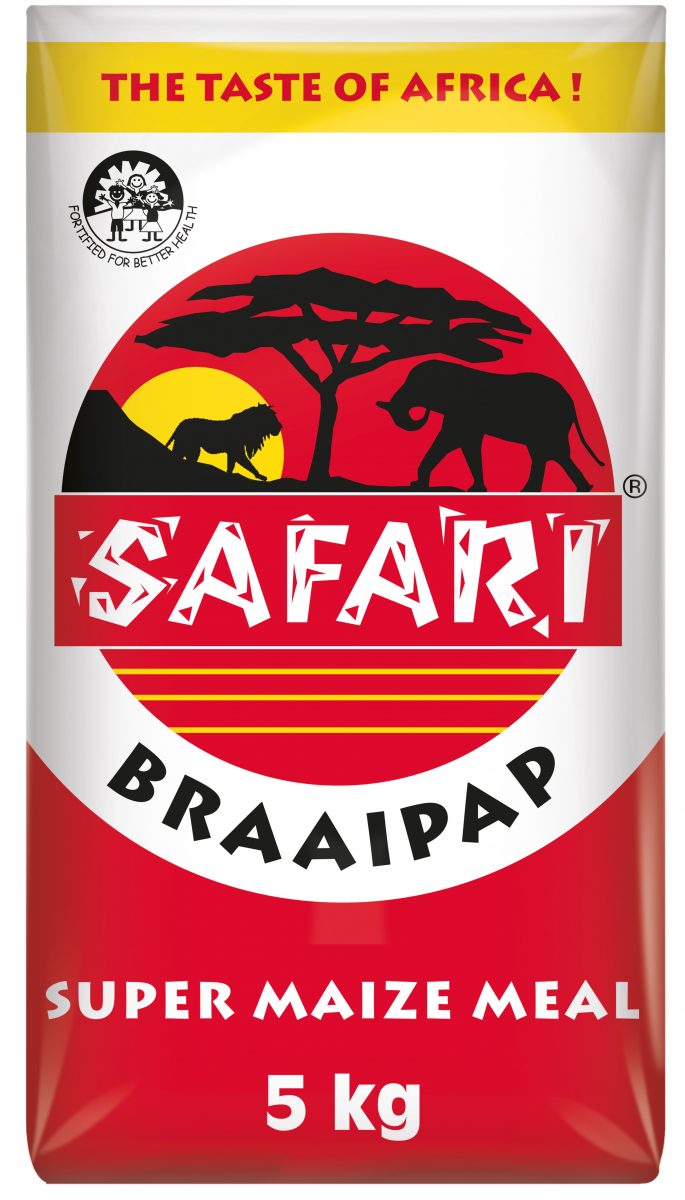 Safari Braai Pap 5kg
