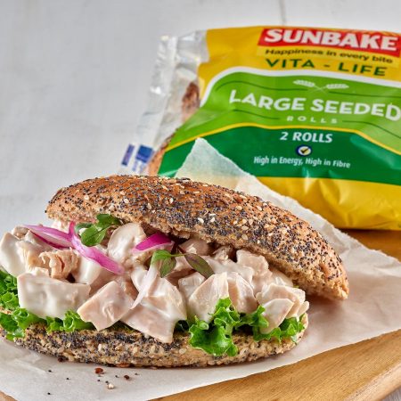 Chicken Mayo Seeded Roll