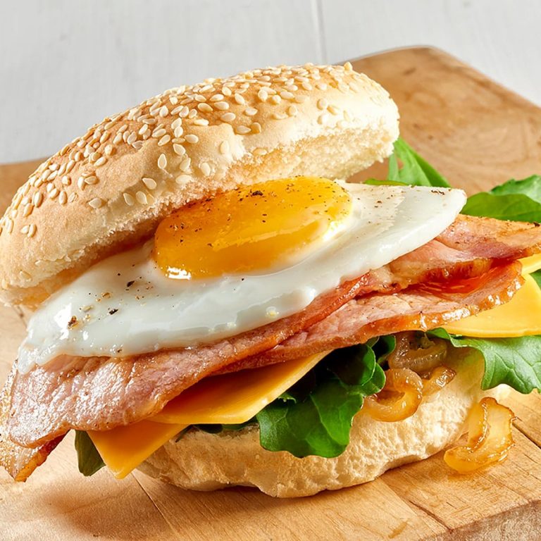 Egg Burger RCL FOODS