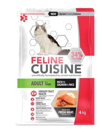 Feline Cuisine Salmon and Rice - RCL FOODS