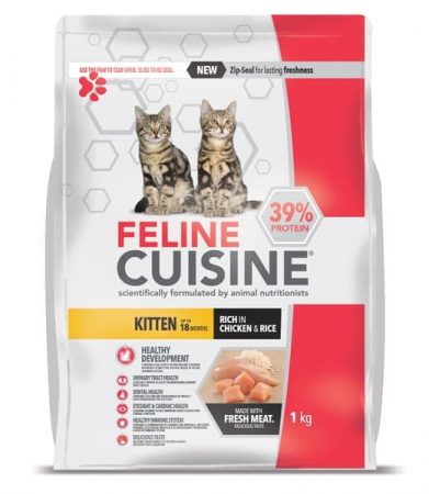 Feline Cuisine Kitten
