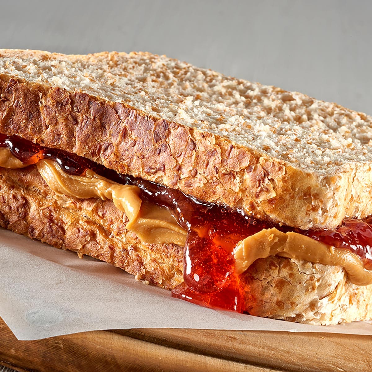Peanut Butter and Jam Sandwich