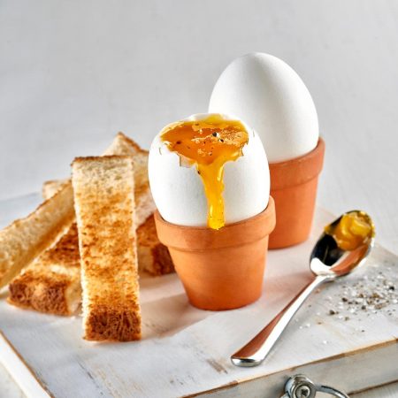 Soft-Boiled Eggs and Toasted Soldiers